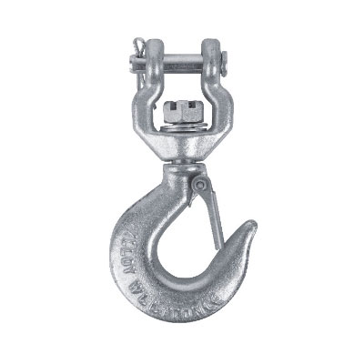 Shackeles Swivel Hooks Pẹlu Latch